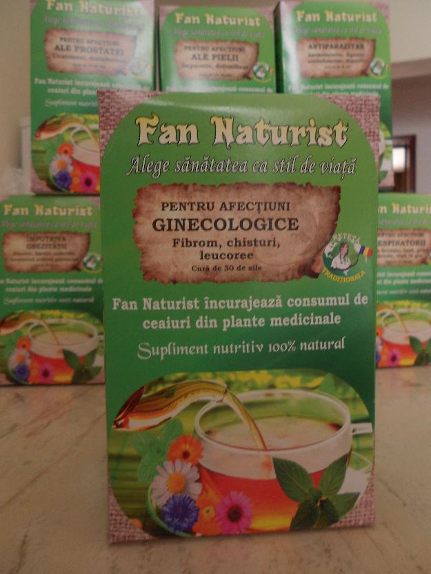 Ceai Medicinal Ginecologic Fan Naturist - Pret | Preturi Ceai Medicinal Ginecologic Fan Naturist