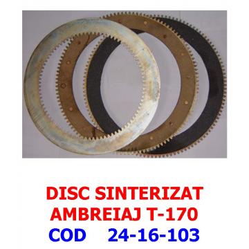 Disc sinterizat ambreiaj lateral S1500 - Pret | Preturi Disc sinterizat ambreiaj lateral S1500