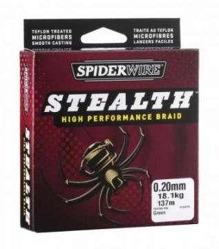 Fir Spider Wire Stealth Verde (0.12 mm, 137 m, 7.10 kg) - Pret | Preturi Fir Spider Wire Stealth Verde (0.12 mm, 137 m, 7.10 kg)