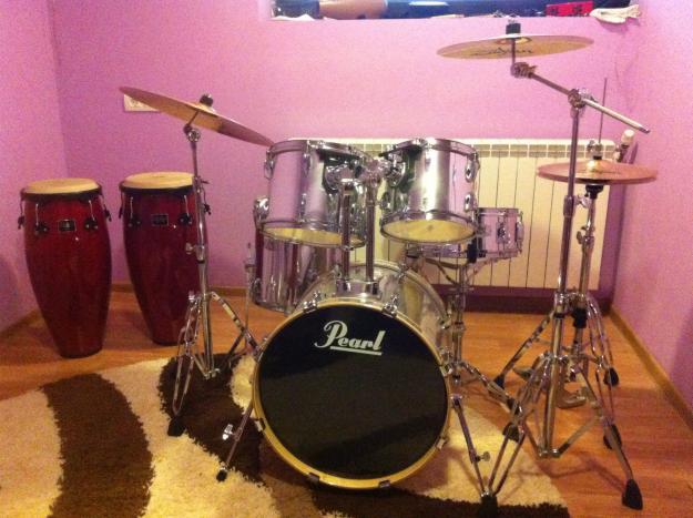 tobe Pearl EX + set cinele Zidjian la super pret!! cine cumpara cadou 1 set congas!! - Pret | Preturi tobe Pearl EX + set cinele Zidjian la super pret!! cine cumpara cadou 1 set congas!!