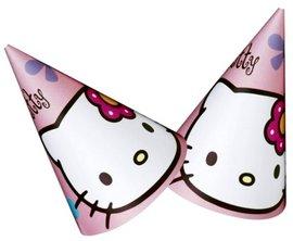 6 coifuri petreceri copii HELLO KITTY BAMBOO - Pret | Preturi 6 coifuri petreceri copii HELLO KITTY BAMBOO