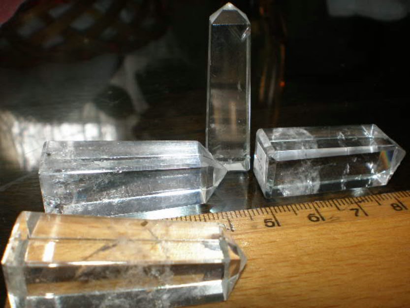 Baghete,obelisc din cristal de stanca si ametist - Pret | Preturi Baghete,obelisc din cristal de stanca si ametist