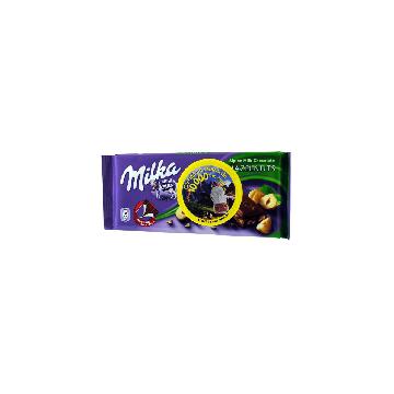 Ciocolata Milka alpine milk chocolate-hazelnuts - Pret | Preturi Ciocolata Milka alpine milk chocolate-hazelnuts