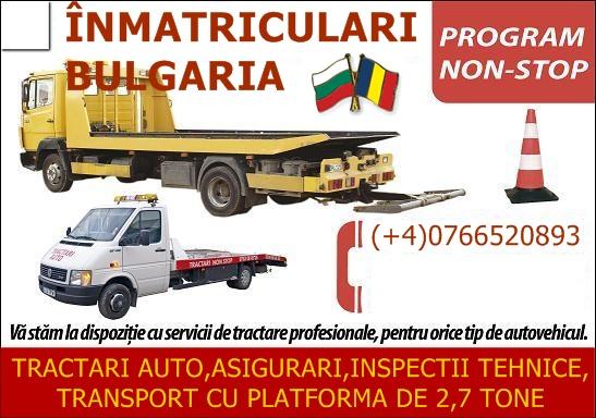 INMATRICULARI BULGARIA - Pret | Preturi INMATRICULARI BULGARIA