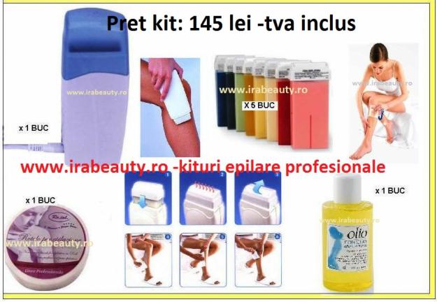 Kit epilare - Pret | Preturi Kit epilare