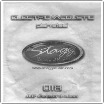 Single plain steel string for electric/ acoustic guitar - 0.018" - Pret | Preturi Single plain steel string for electric/ acoustic guitar - 0.018"
