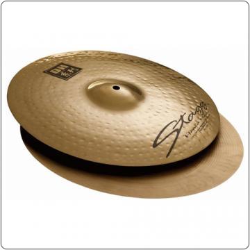 Stagg DH-HM13B - Pereche cinele Hi Hat 13" DH Brilliant Medium - Pret | Preturi Stagg DH-HM13B - Pereche cinele Hi Hat 13" DH Brilliant Medium