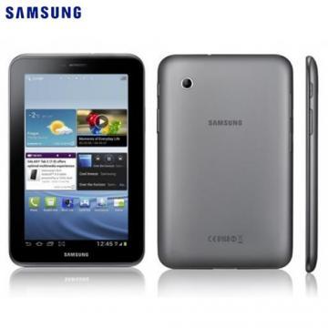 Telefon mobil Samsung P3100 Galaxy Tab2 16GB Wifi 3G 7inch Titanium Silver - Pret | Preturi Telefon mobil Samsung P3100 Galaxy Tab2 16GB Wifi 3G 7inch Titanium Silver