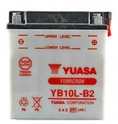 YB10L-B2 - acumulator moto Yuasa - Pret | Preturi YB10L-B2 - acumulator moto Yuasa
