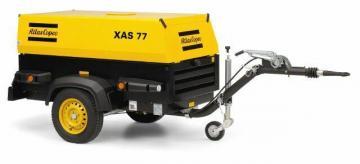 Compresor mobil aer sub 5.3mc/min cu generator Atlas Copco XAS 97 DdG - Pret | Preturi Compresor mobil aer sub 5.3mc/min cu generator Atlas Copco XAS 97 DdG