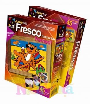 FRESCO - Set tablou de nisip - Pisicuta - Pret | Preturi FRESCO - Set tablou de nisip - Pisicuta