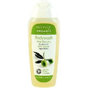 Gel de dus cu masline pentru curatare profunda, 250ml, 80% organic - Pret | Preturi Gel de dus cu masline pentru curatare profunda, 250ml, 80% organic