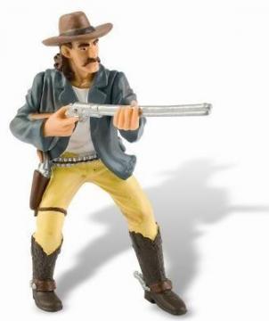 Miniatura Bullyland - Lumea indienilor - Cowboy cu pusca - Pret | Preturi Miniatura Bullyland - Lumea indienilor - Cowboy cu pusca