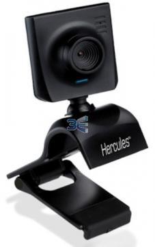 Webcam Hercules Classic Link, CMOS, USB - Pret | Preturi Webcam Hercules Classic Link, CMOS, USB