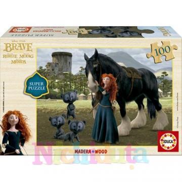 Puzzle Brave 100 piese - Pret | Preturi Puzzle Brave 100 piese