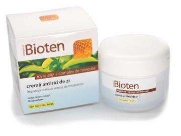 Bioten Crema Antirid de Zi pentru Ten Normal si Mixt 50ml - Pret | Preturi Bioten Crema Antirid de Zi pentru Ten Normal si Mixt 50ml