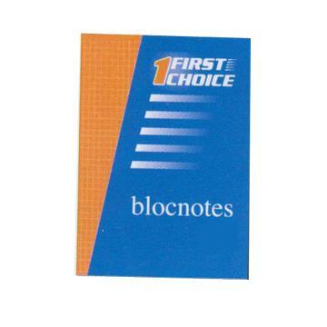 Blocnotes First Choice, 50 file, velin - Pret | Preturi Blocnotes First Choice, 50 file, velin