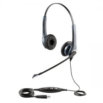 Casti cu microfon GN2000, conectare USB, Noise Canceling, compatibil Microsoft Lync, volum pe fir, Jabra, (20001-491) - Pret | Preturi Casti cu microfon GN2000, conectare USB, Noise Canceling, compatibil Microsoft Lync, volum pe fir, Jabra, (20001-491)