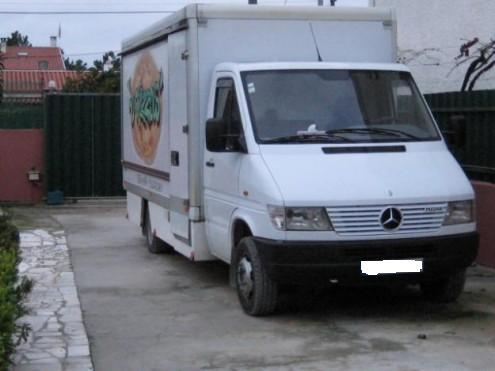 Don pizza Camioane Mercedes 408D 1997 - Pret | Preturi Don pizza Camioane Mercedes 408D 1997