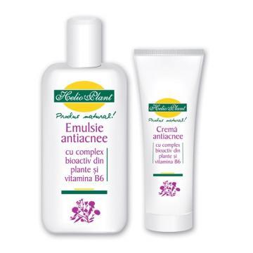 Exhelios Helioplant Emulsie Antiacnee 100ml - Pret | Preturi Exhelios Helioplant Emulsie Antiacnee 100ml