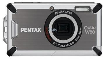 Pentax Optio W80 - Gri Metalizat + Transport Gratuit - Pret | Preturi Pentax Optio W80 - Gri Metalizat + Transport Gratuit