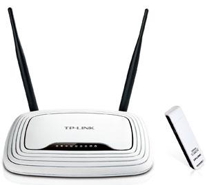 Router Wireless Kit TP-Link TL-WR300KIT - Pret | Preturi Router Wireless Kit TP-Link TL-WR300KIT