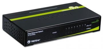 Switch TRENDNET TEG-S80G, 8-port Gigabit 10/100/1000Mbps, GREENnet - Pret | Preturi Switch TRENDNET TEG-S80G, 8-port Gigabit 10/100/1000Mbps, GREENnet