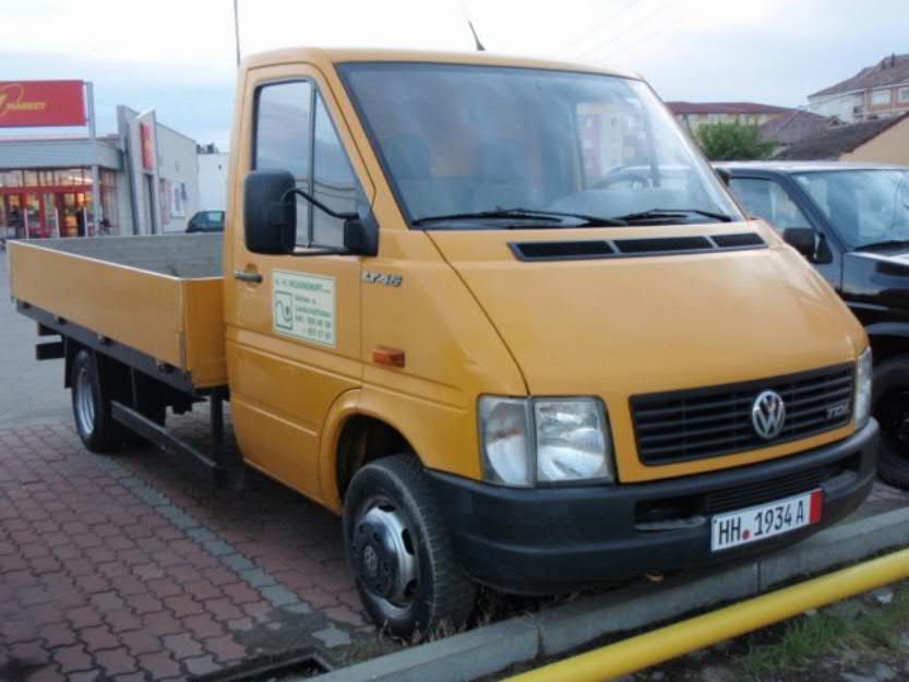 Vw lt 46 camioneta 2.5tdi - Pret | Preturi Vw lt 46 camioneta 2.5tdi