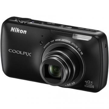 Aparat foto digital Nikon Coolpix S800c, 16 MP, Black, VNA201E1 - Pret | Preturi Aparat foto digital Nikon Coolpix S800c, 16 MP, Black, VNA201E1