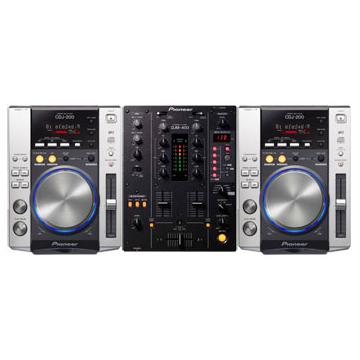 Consola Pioneer CDJ 200 + DJM 400 + Case - Pret | Preturi Consola Pioneer CDJ 200 + DJM 400 + Case