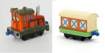 Learning Curve Chuggington KELLY CU VAGON MARFA - Pret | Preturi Learning Curve Chuggington KELLY CU VAGON MARFA
