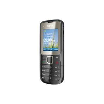 Telefon Dual-SIM Nokia C2-00 Jet Black - Pret | Preturi Telefon Dual-SIM Nokia C2-00 Jet Black