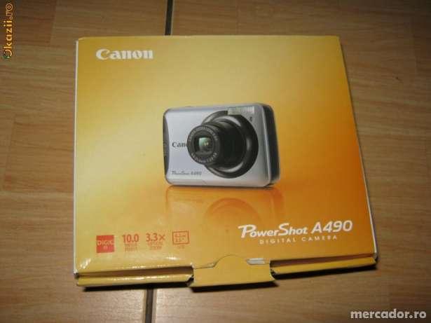 Vand Canon PowerShot A490 (10.0 Mega Pixeli) (IEFTIN) - Pret | Preturi Vand Canon PowerShot A490 (10.0 Mega Pixeli) (IEFTIN)