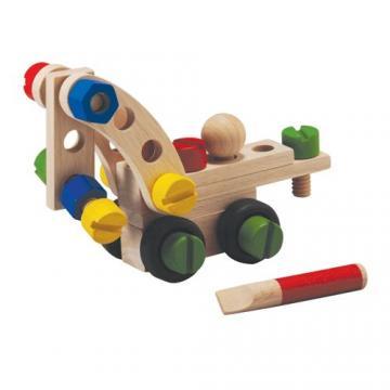 Plan Toys - Set Constructii - 30 Piese - Pret | Preturi Plan Toys - Set Constructii - 30 Piese