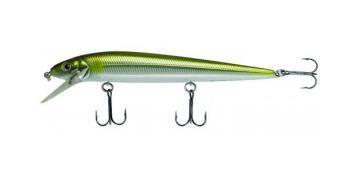 Ripper Minnow SU-KRS03 138mm 17,7gr - Verde Metalizat - Pret | Preturi Ripper Minnow SU-KRS03 138mm 17,7gr - Verde Metalizat