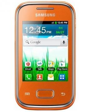 Telefon Mobil Samsung S5300 Galaxy Pocket Orange, SAMS5300OR - Pret | Preturi Telefon Mobil Samsung S5300 Galaxy Pocket Orange, SAMS5300OR