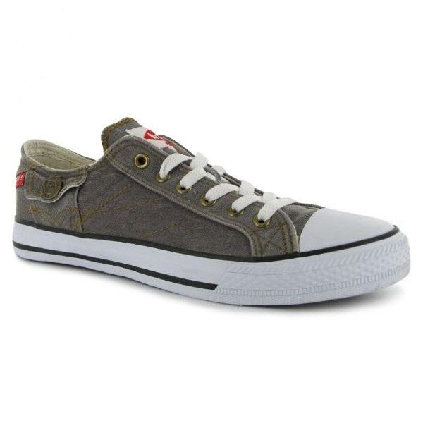 Tenisi originali Lee Cooper Grey Low Sn 11 - Pret | Preturi Tenisi originali Lee Cooper Grey Low Sn 11