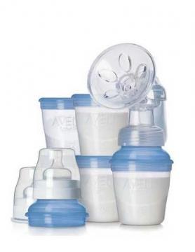 AVENT VIA Pompa san ISIS + sistem stocare x 1buc - Pret | Preturi AVENT VIA Pompa san ISIS + sistem stocare x 1buc