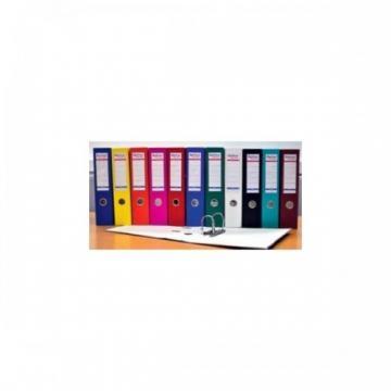 Biblioraft A4, plastifiat PP/paper, margine metalica, 75 mm, Optima Basic - negru - Pret | Preturi Biblioraft A4, plastifiat PP/paper, margine metalica, 75 mm, Optima Basic - negru