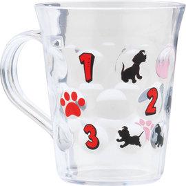 Cana transparenta din melamina 270ml 101 DALMATIENI - Pret | Preturi Cana transparenta din melamina 270ml 101 DALMATIENI