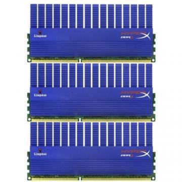 Kit memorie Kingston 6GB (3x2GB) DDR3/1800MHz - Pret | Preturi Kit memorie Kingston 6GB (3x2GB) DDR3/1800MHz