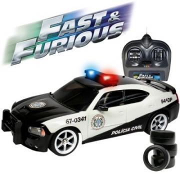 Masinuta RC Dodge Charger SRT8 Police Fast Five 1:16 - Pret | Preturi Masinuta RC Dodge Charger SRT8 Police Fast Five 1:16