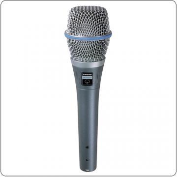 Shure Beta87A - Microfon vocal - Pret | Preturi Shure Beta87A - Microfon vocal