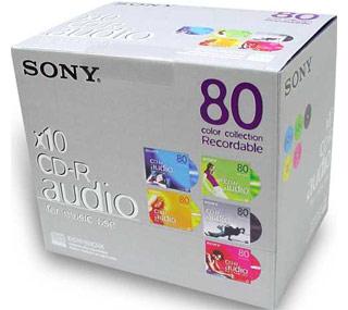 Sony CD-R 80 min, pachet de 10 buc. - Pret | Preturi Sony CD-R 80 min, pachet de 10 buc.