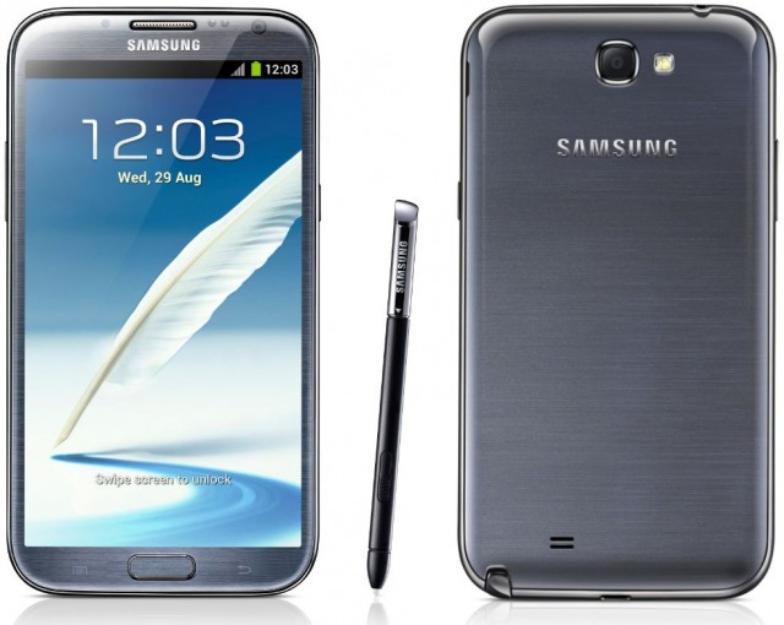 Telefon mobil Samsung Galaxy Note 2 N7100, 16GB, Titanium Gray - Pret | Preturi Telefon mobil Samsung Galaxy Note 2 N7100, 16GB, Titanium Gray
