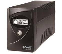 UPS Mustek 450VA/240W, PowerMust 424 LCD - Pret | Preturi UPS Mustek 450VA/240W, PowerMust 424 LCD