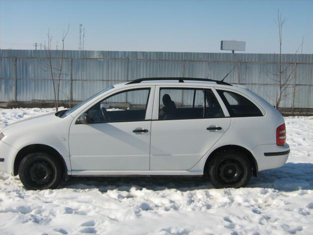 Vand Skoda, diesel, full option - Pret | Preturi Vand Skoda, diesel, full option