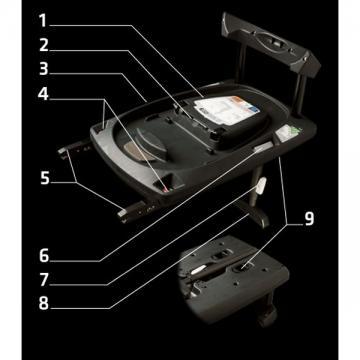 BAZA ISOFIX PENTRU SCAUN DIN GRUPA 0 LUNI PLUS BESAFE - Pret | Preturi BAZA ISOFIX PENTRU SCAUN DIN GRUPA 0 LUNI PLUS BESAFE