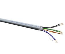 Cable FTP Roline Cat. 5e, AWG26, 100m - Pret | Preturi Cable FTP Roline Cat. 5e, AWG26, 100m