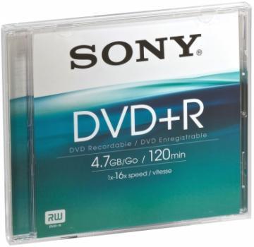 DVD+R 4.7GB 16X Sony, DPR120AS16 - Pret | Preturi DVD+R 4.7GB 16X Sony, DPR120AS16